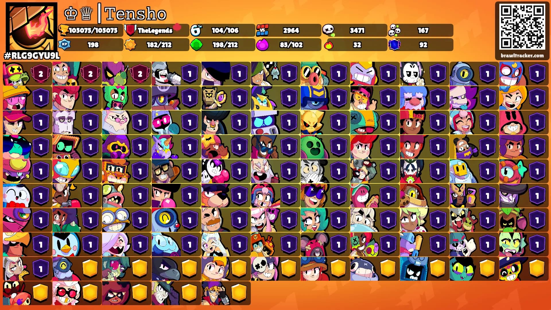 ♔♕|𝚃𝚎𝚗𝚜𝚑𝚘's Ranks