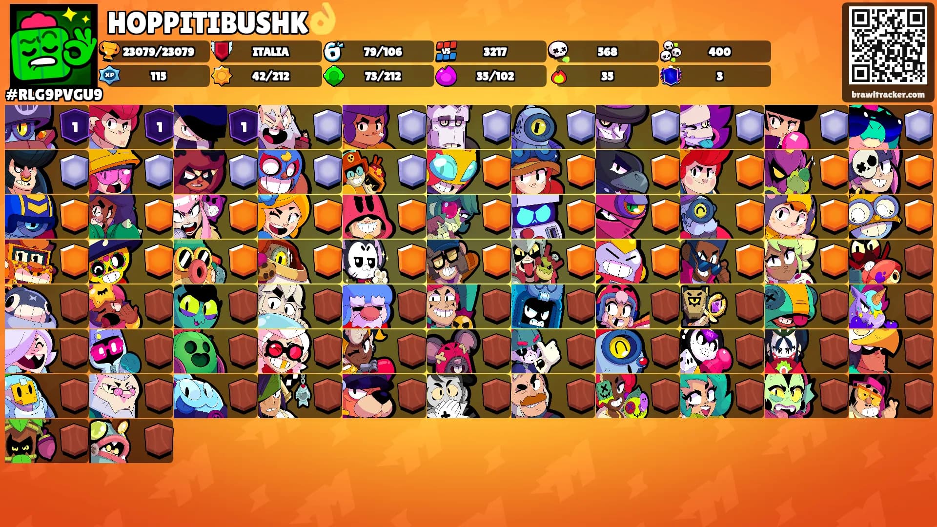 HOPPITIBUSHK👌's Ranks
