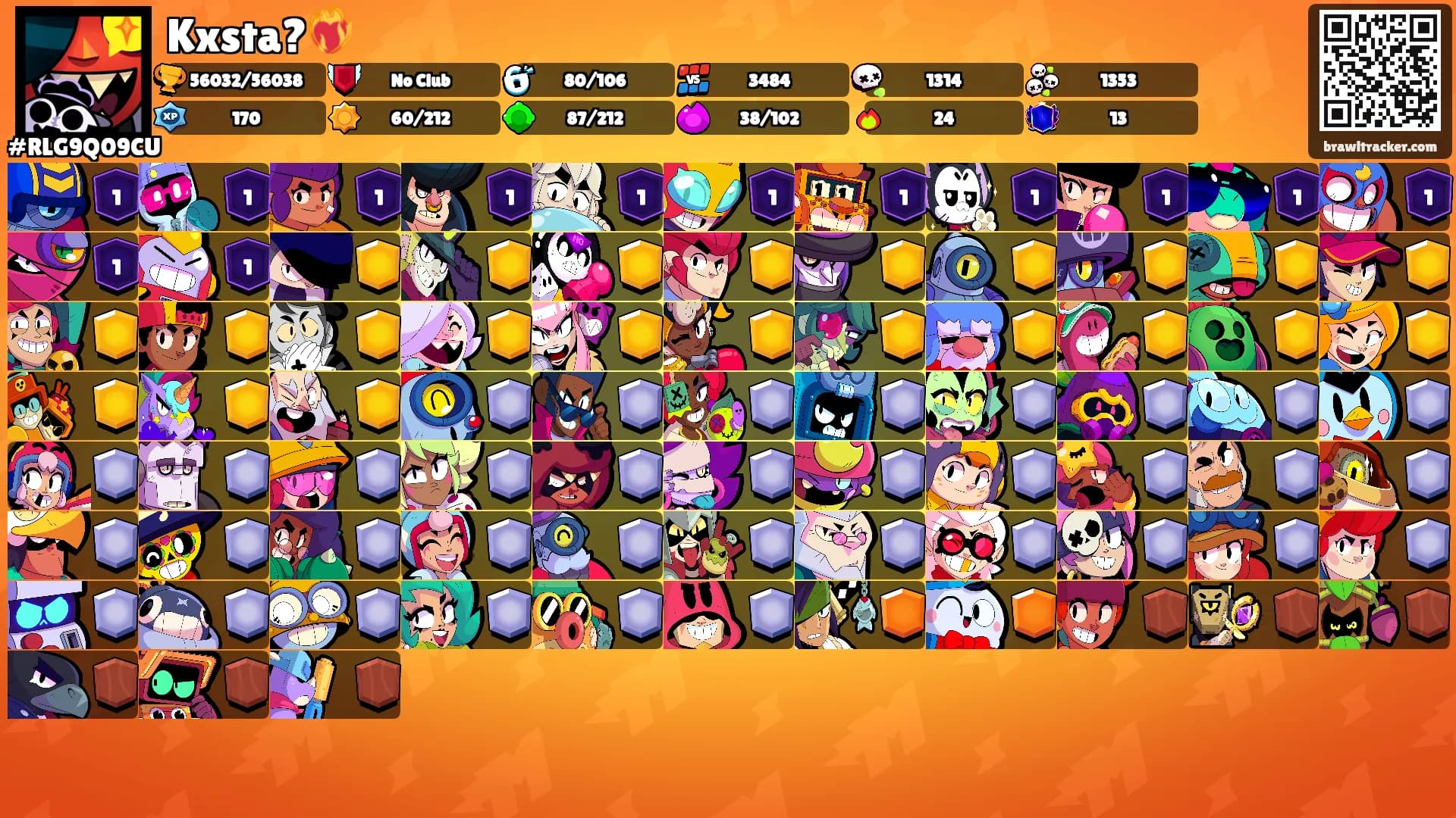 Kxsta?❤️‍🔥's Ranks