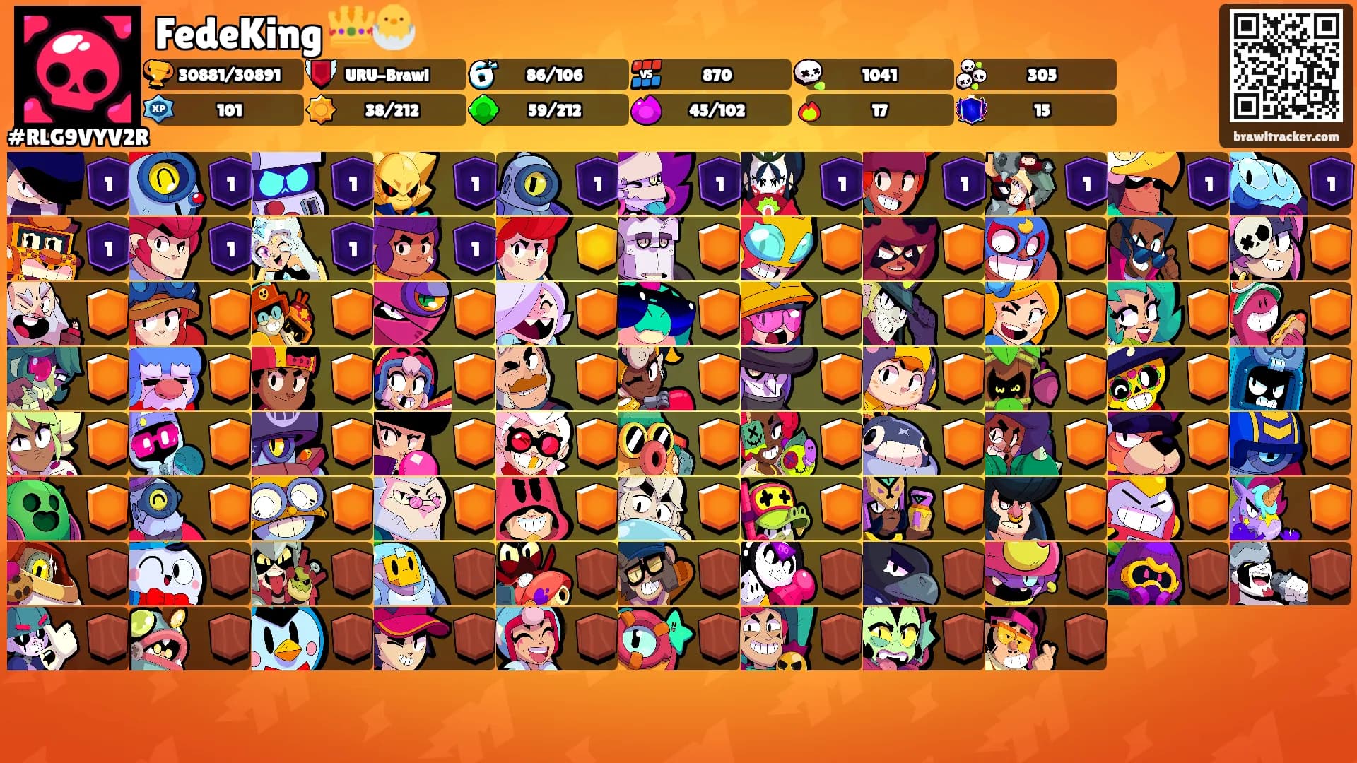 FedeKing 👑🐣's Ranks