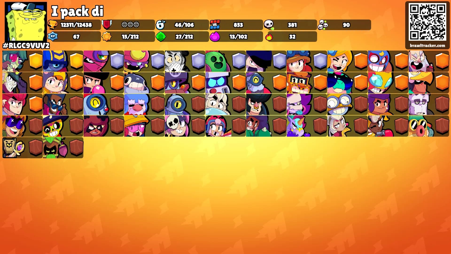 I pack di's Ranks