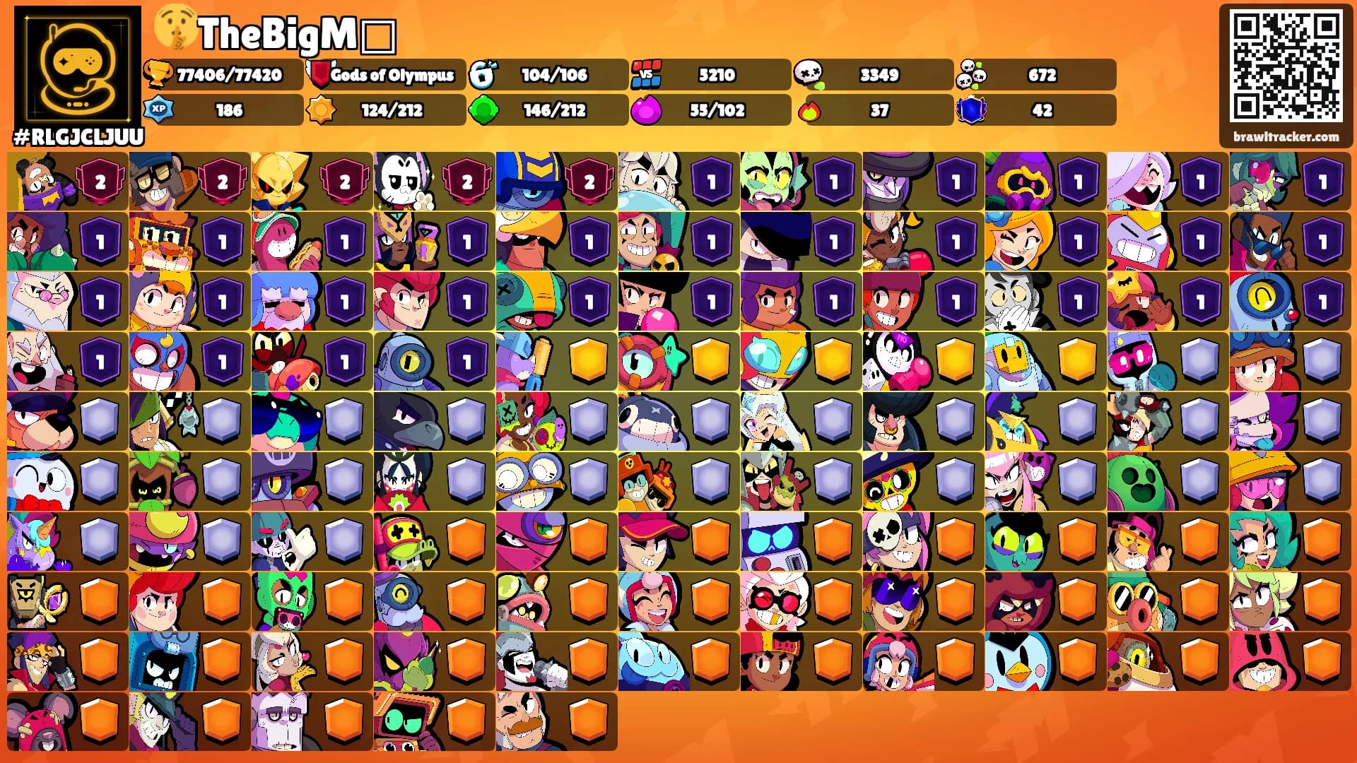 🤫TheBigM□'s Ranks