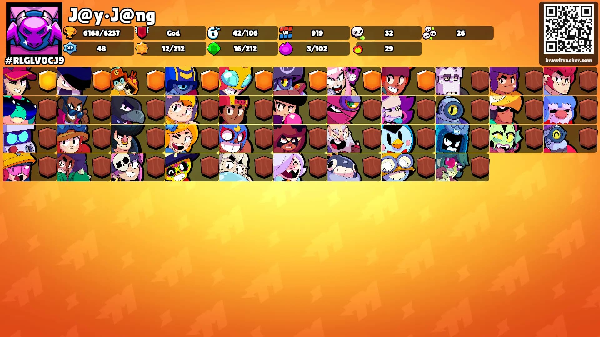 J@y•J@ng's Ranks