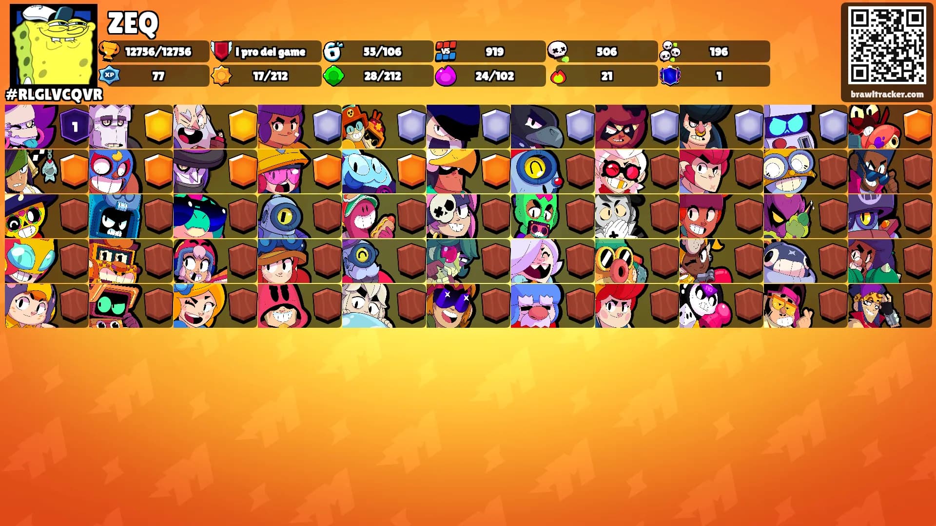 ZEQ's Ranks