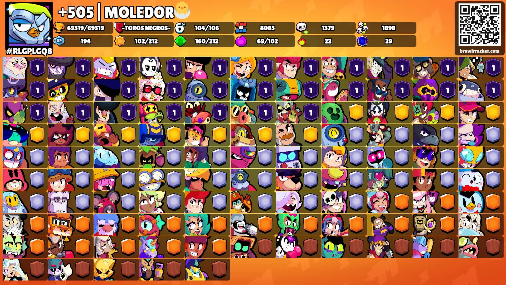 +505|MOLEDOR🐣's Ranks