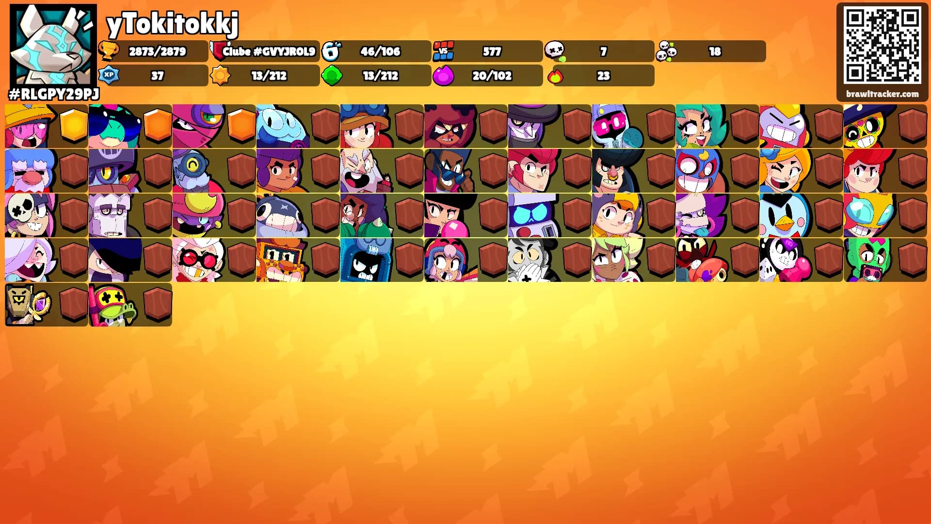 yTokitokkj's Ranks