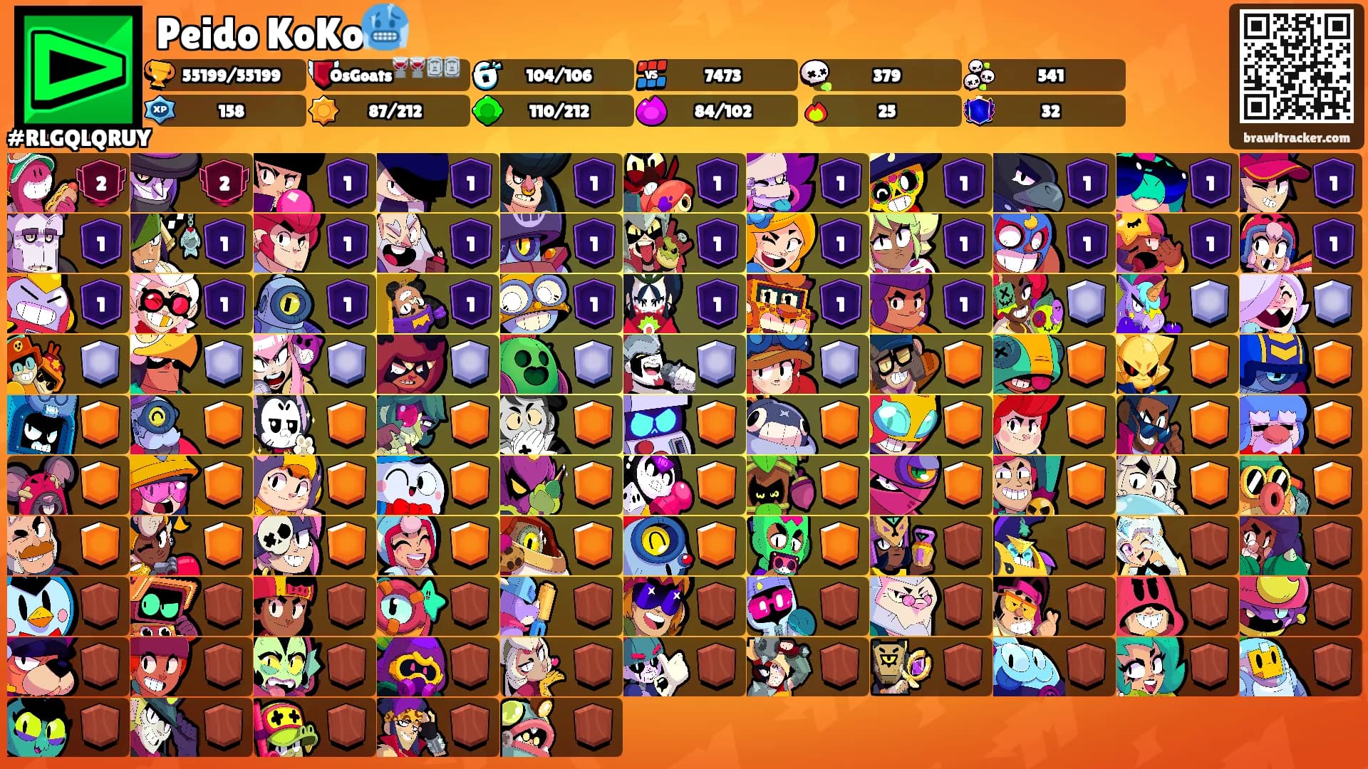 Peido KoKo🥶's Ranks