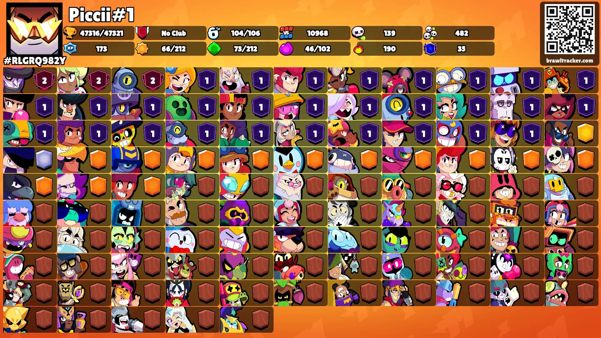 Piccii#1's Ranks