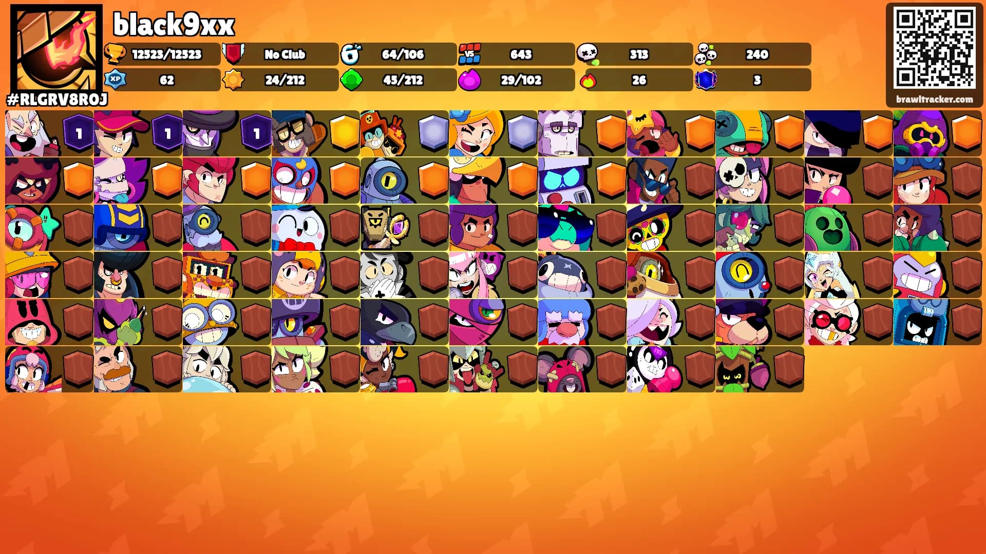 black9xx's Ranks