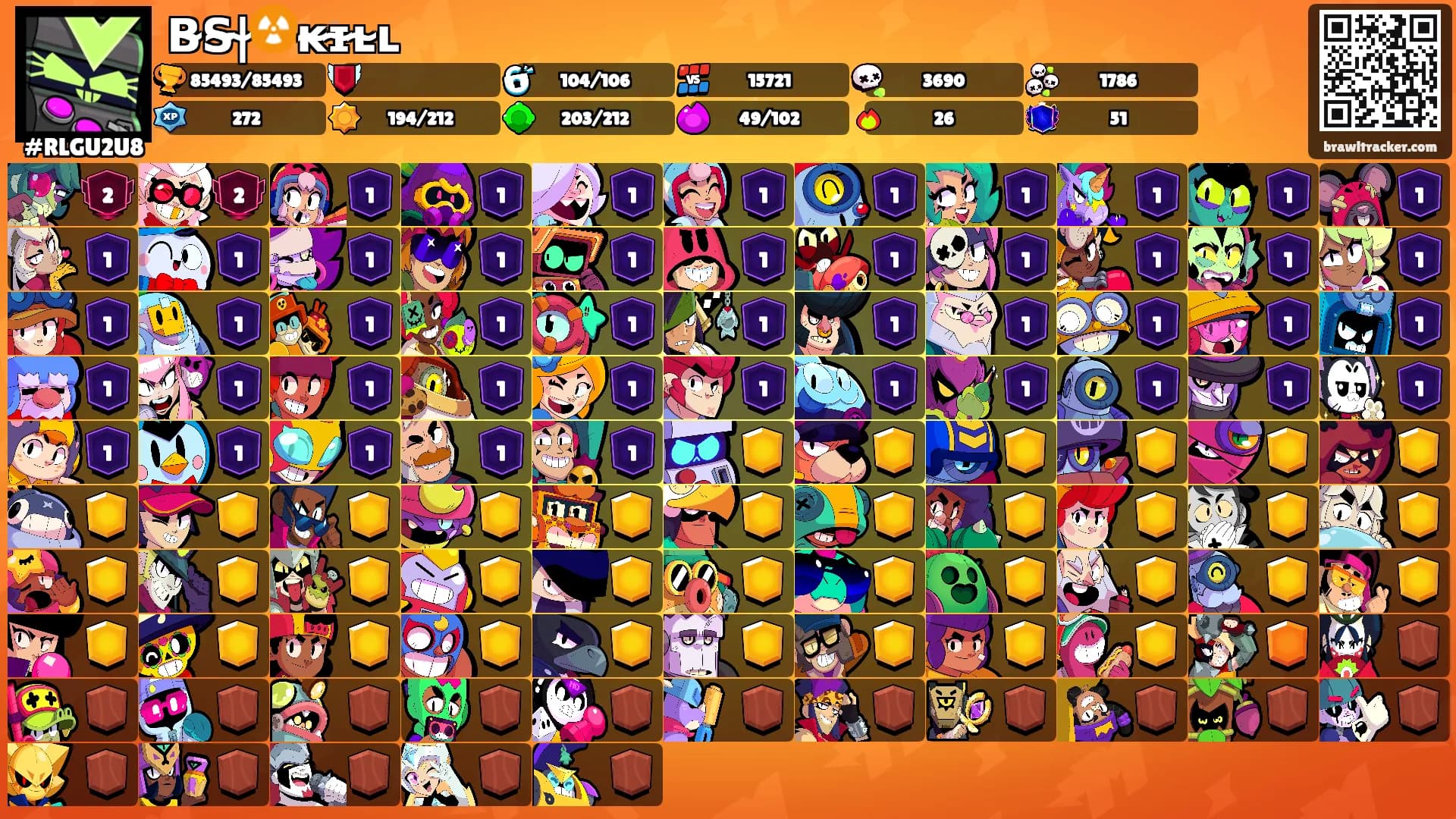 B̴S̴|̴☢️ᴋ̴ɪ̴ʟ̴ʟ's Ranks