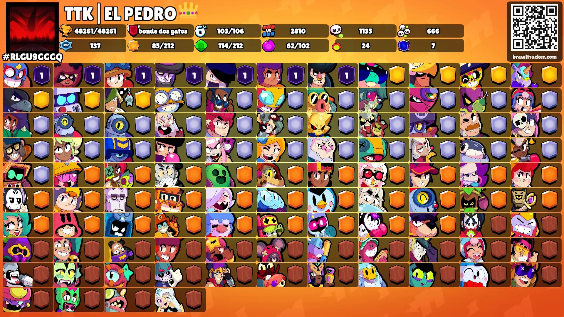TTK|EL PEDRO 👑's Ranks