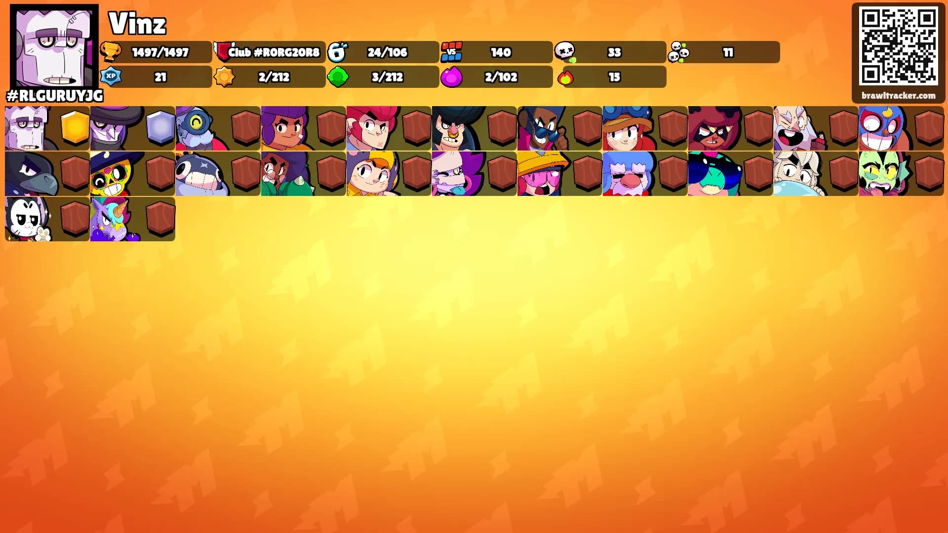 Vinz's Ranks