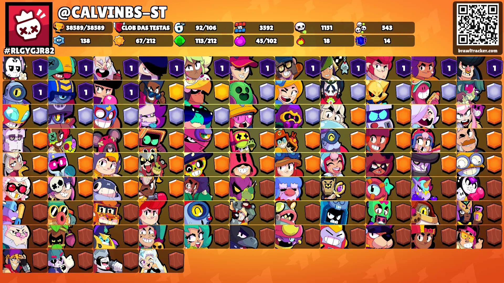 @CALVINBS-ST's Ranks