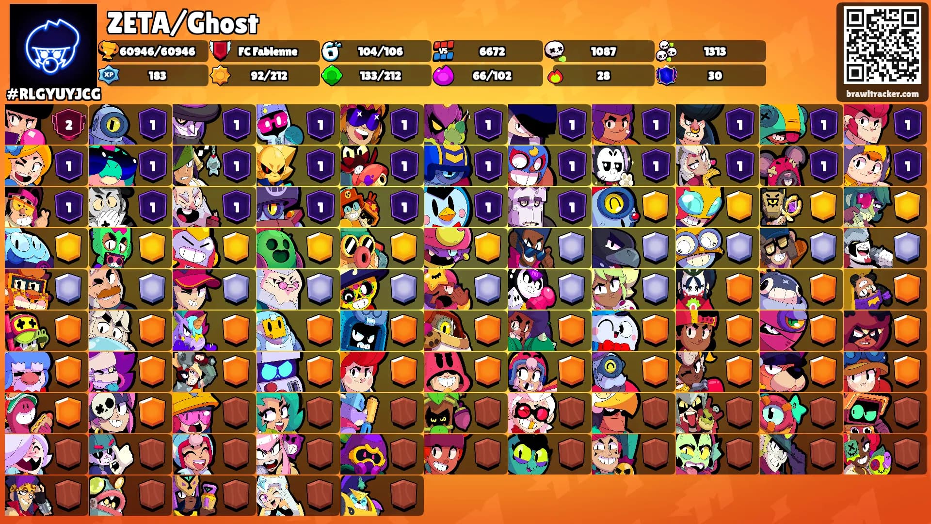 ZETA/Ghost's Ranks