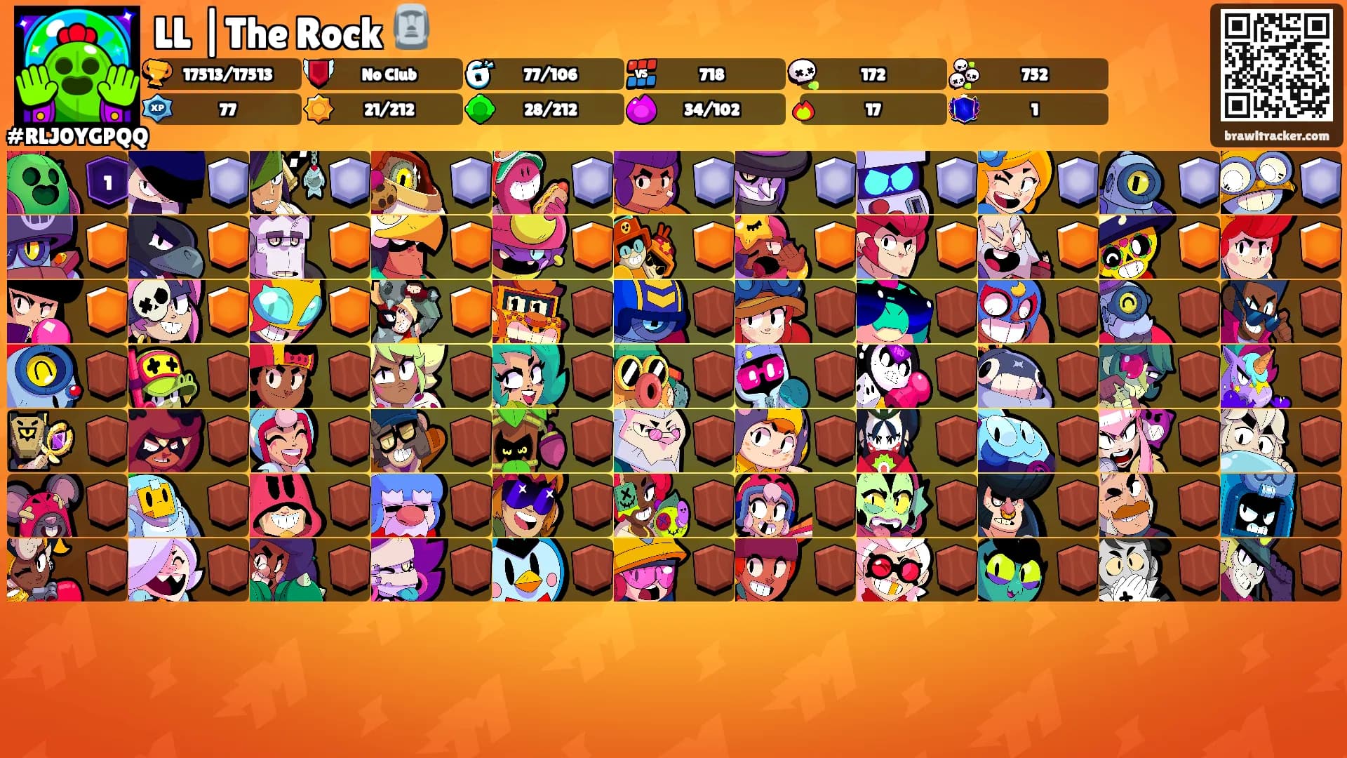 LL |The Rock 🗿's Ranks