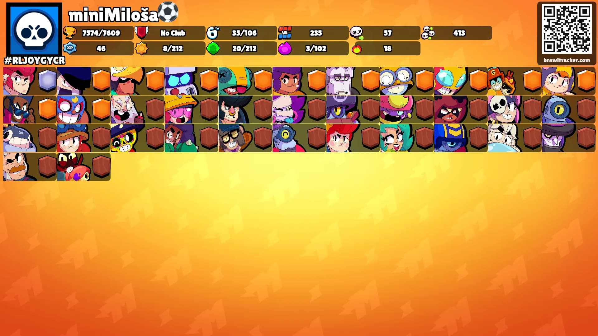 miniMiloša⚽️'s Ranks