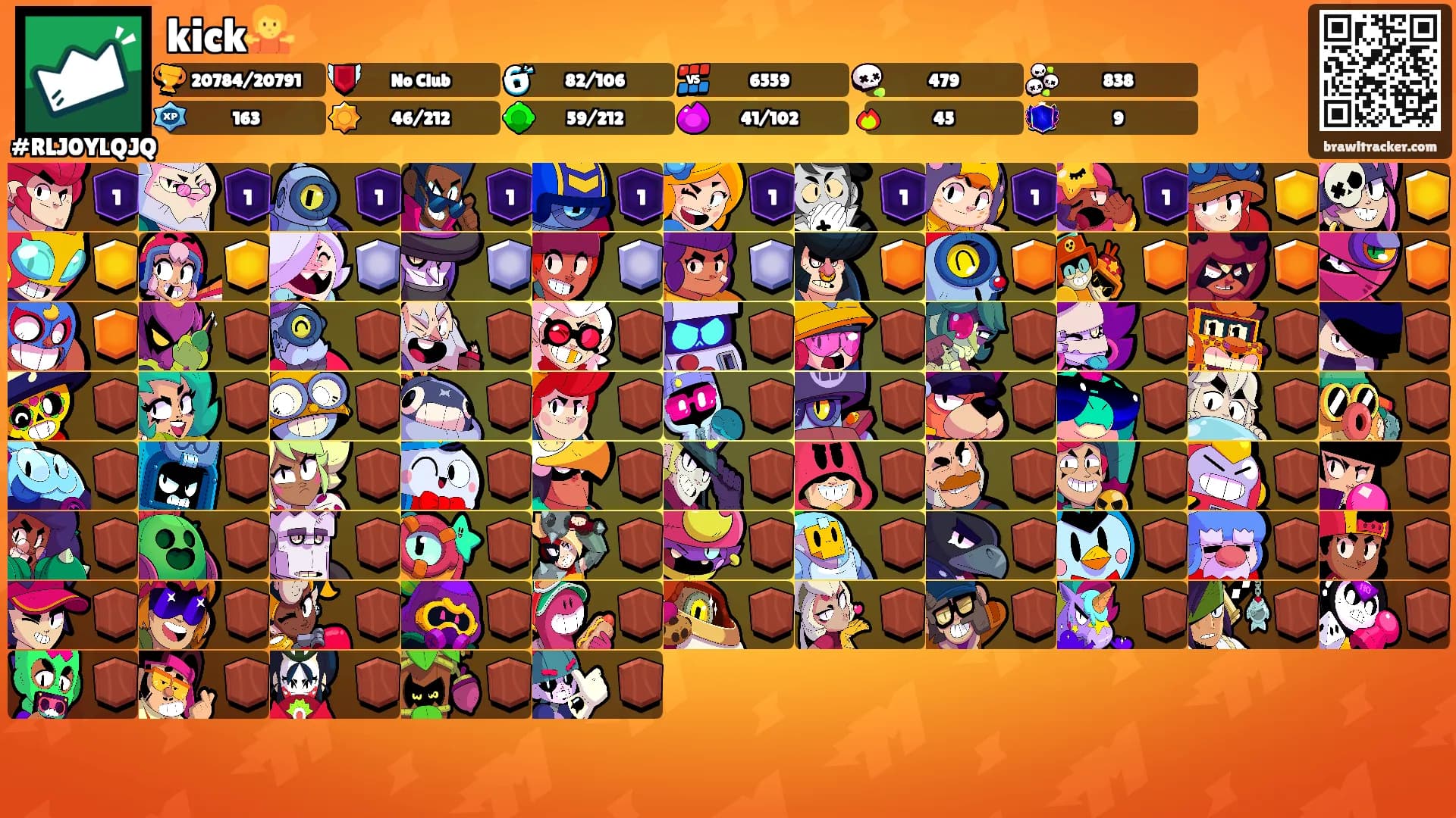 kick🤷's Ranks