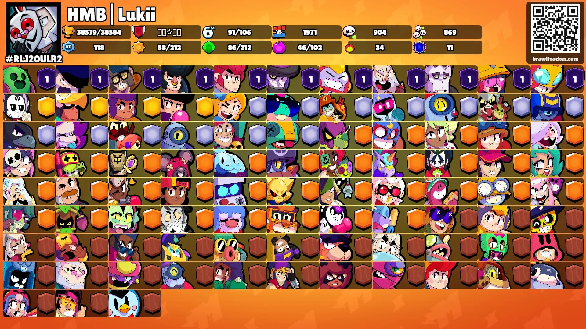 HMB|Lukii's Ranks