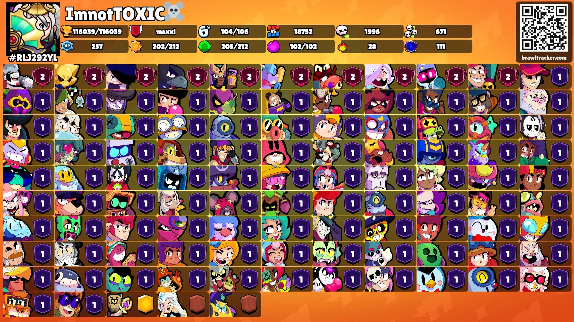 ImnotTOXIC☠️'s Ranks
