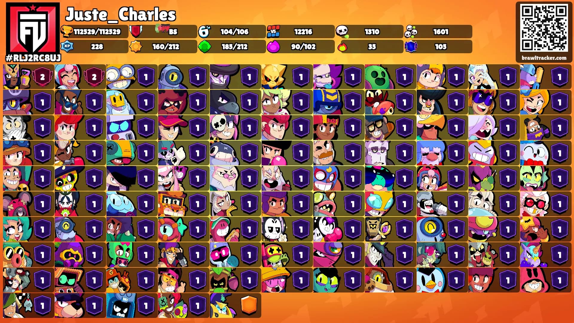 Juste_Charles's Ranks
