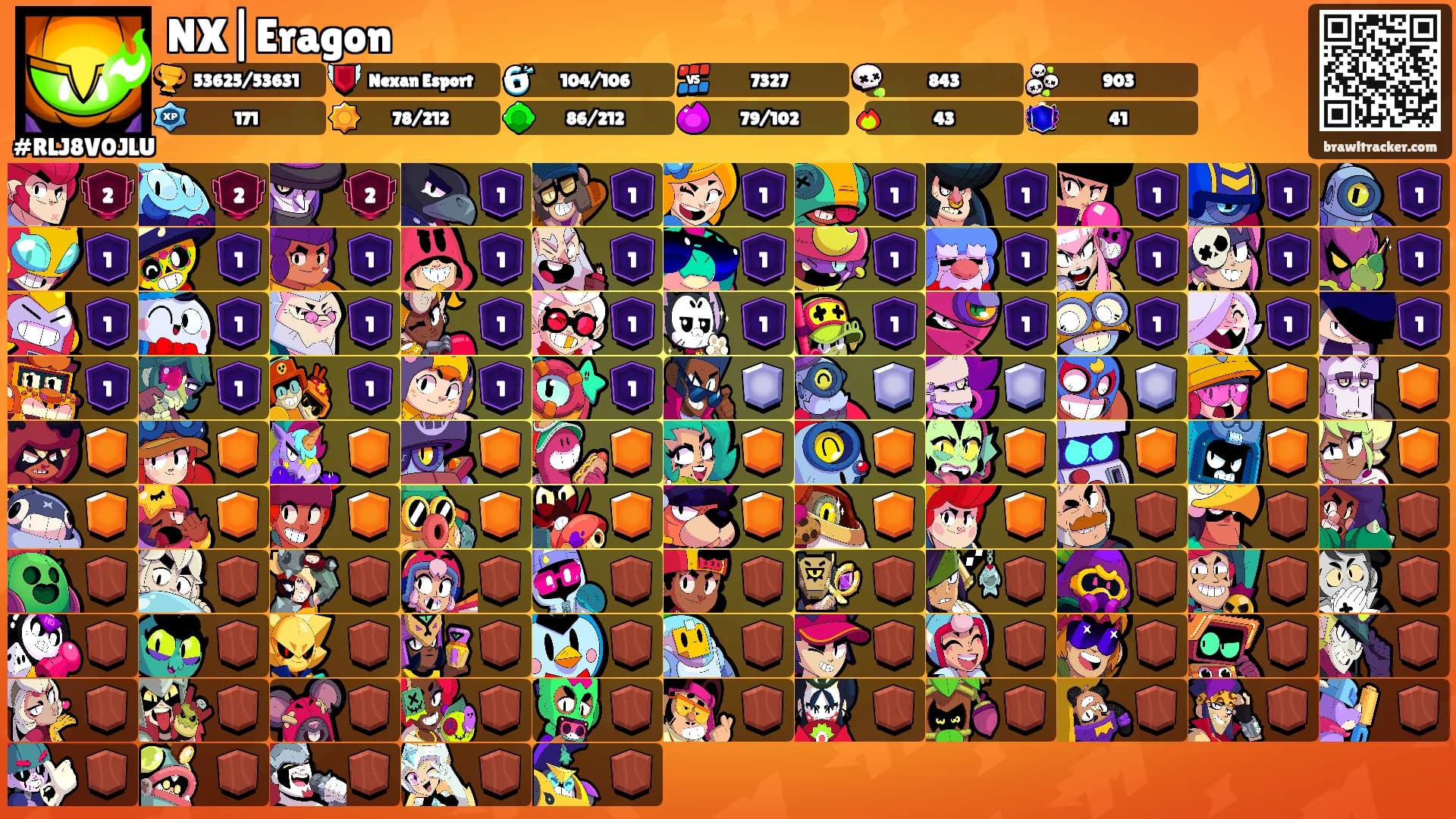 NX|Eragon's Ranks
