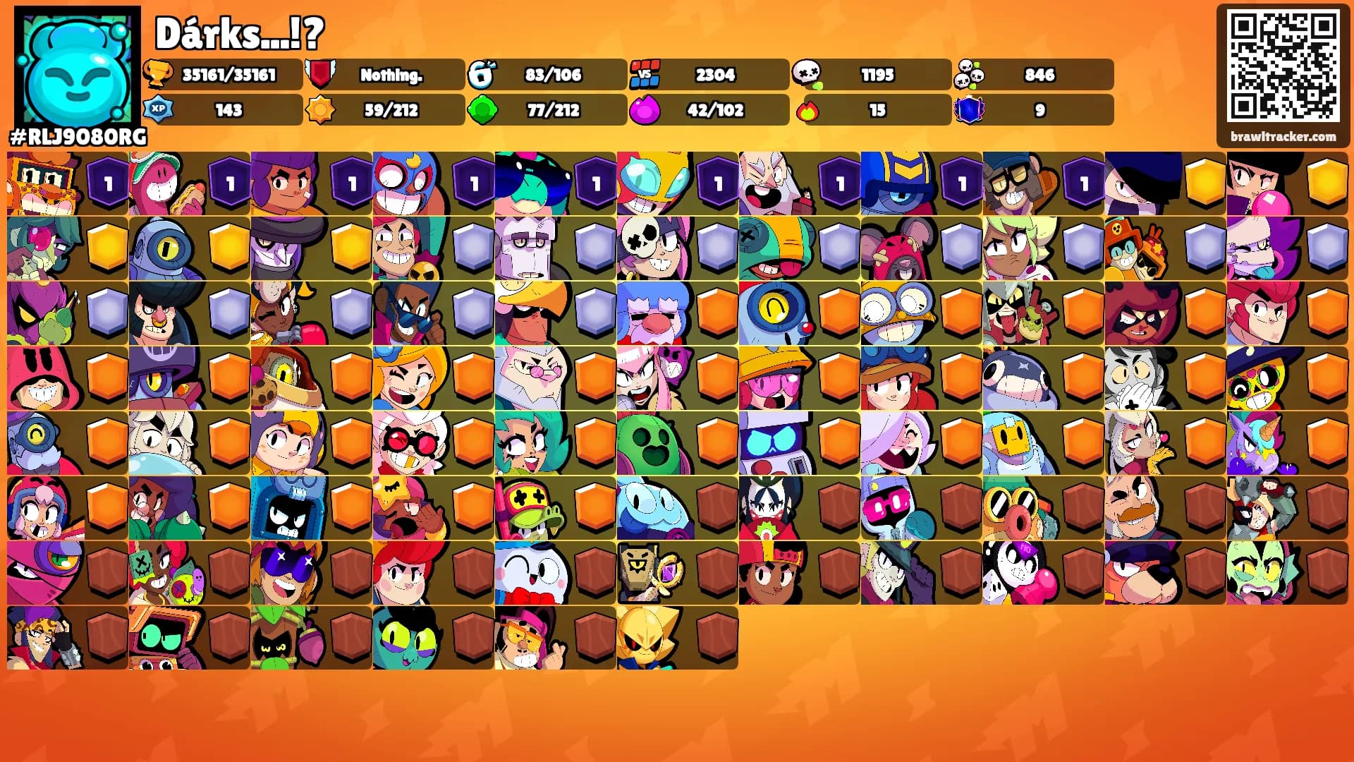 Dárks...!?'s Ranks