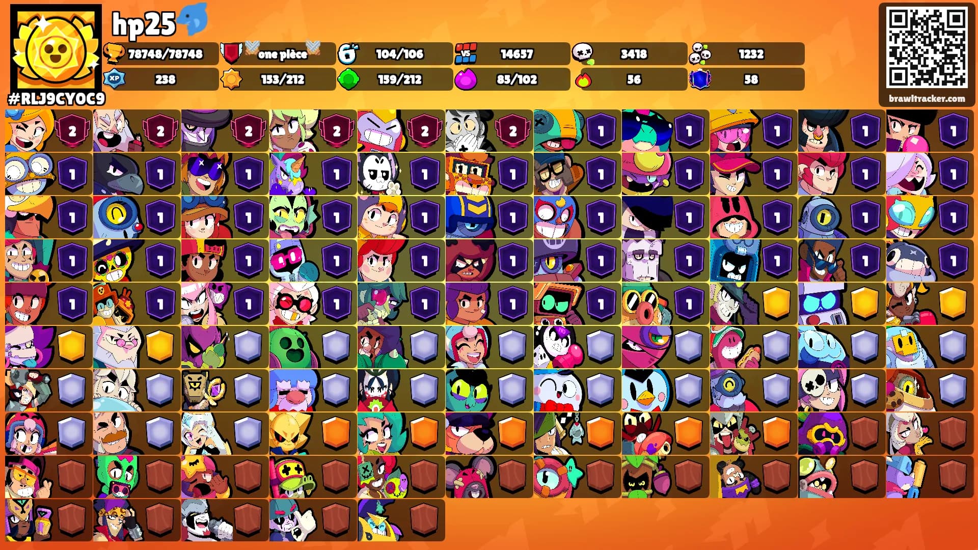 hp25🐬's Ranks