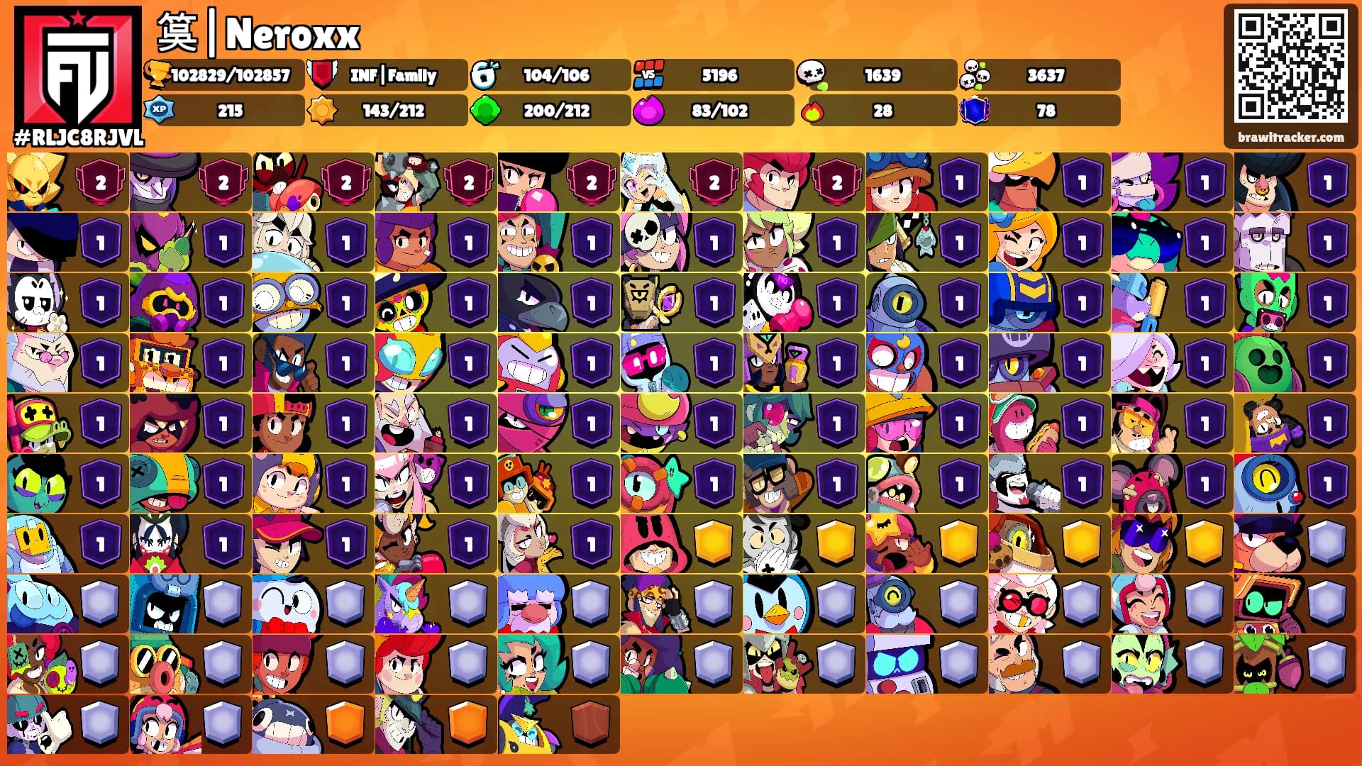 筽|Neroxx's Ranks
