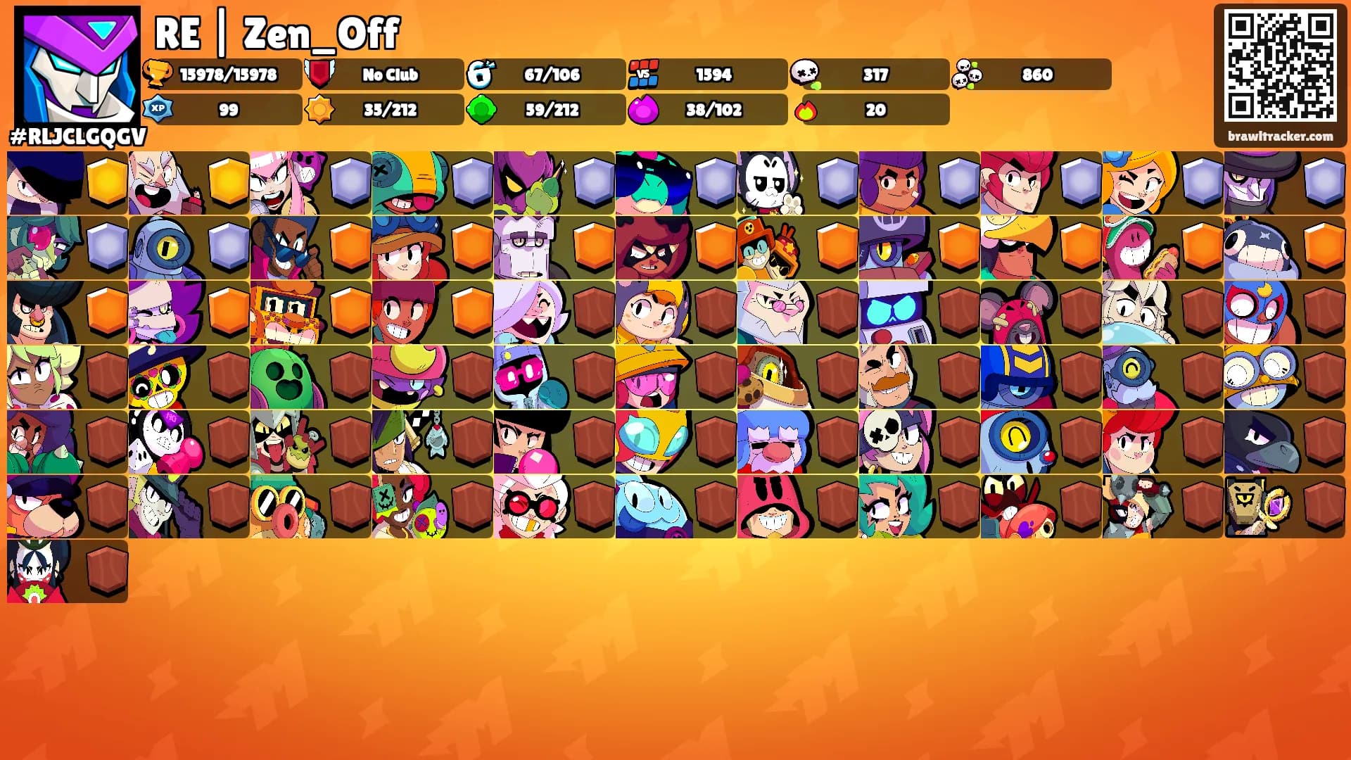 RE | Zen_Off's Ranks