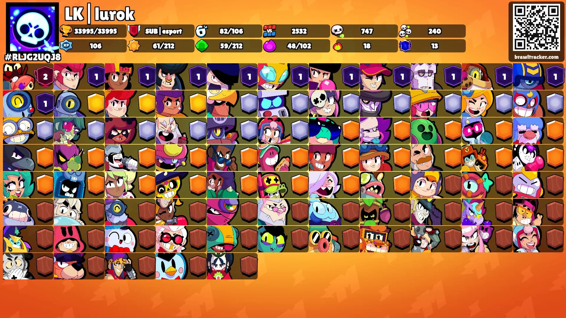LK|lurok's Ranks