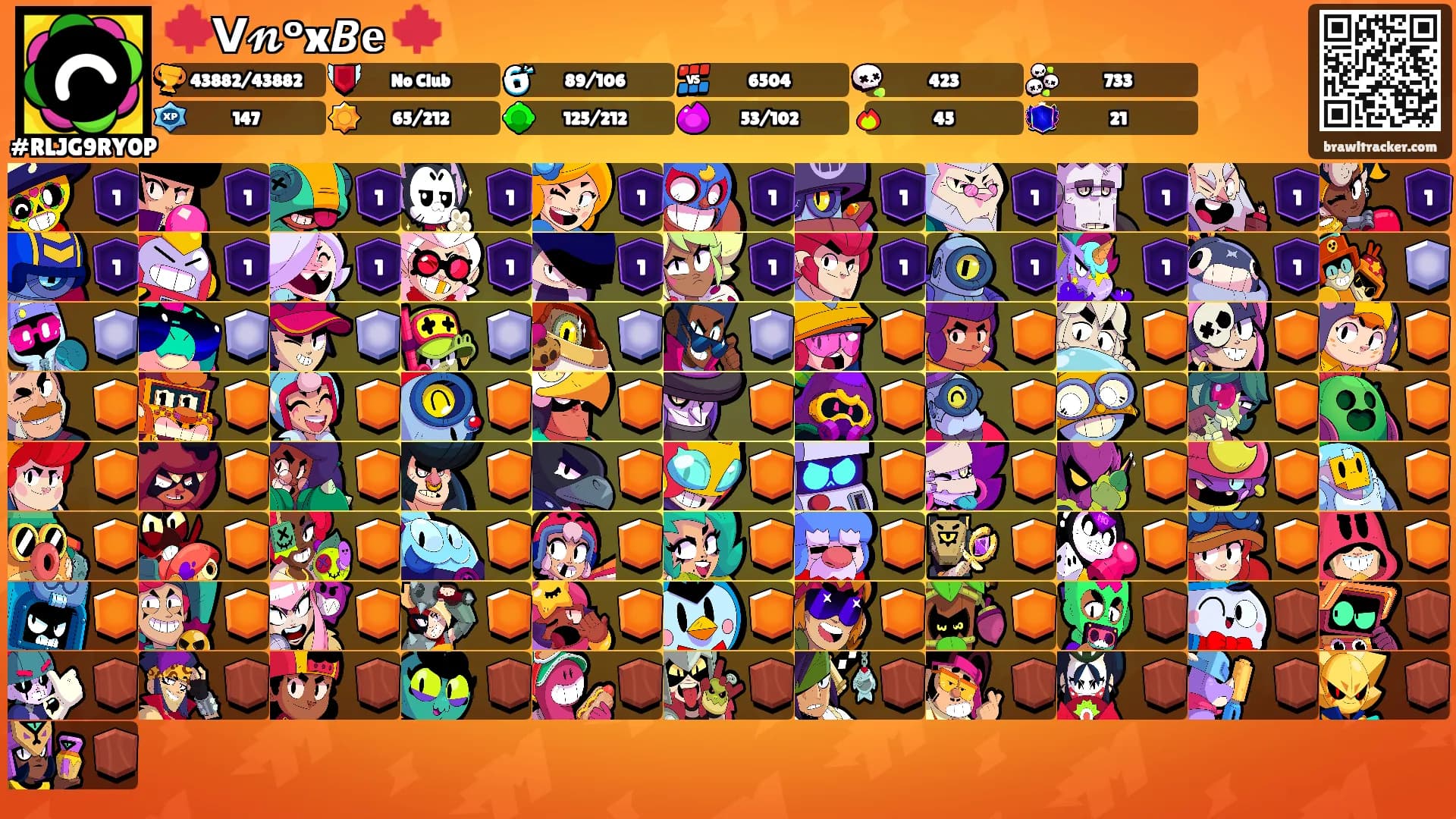 🍁ᐯ𝓷ᵒx𝘽𝐞ᥒ🍁's Ranks