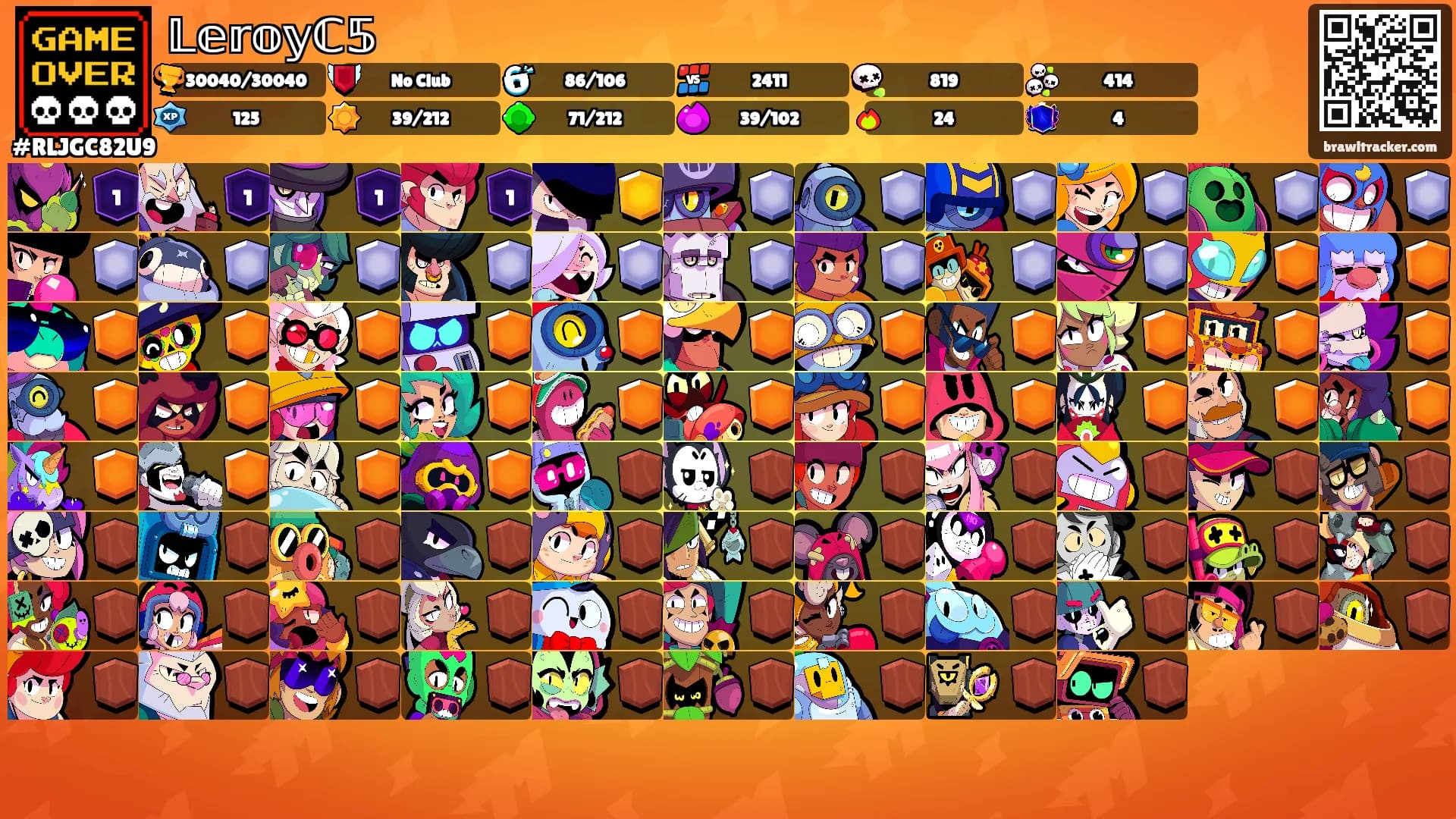 𝕃𝕖𝕣𝕠𝕪ℂ𝟝's Ranks
