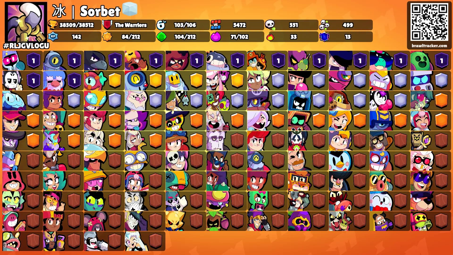 冰｜Sorbet 🧊's Ranks
