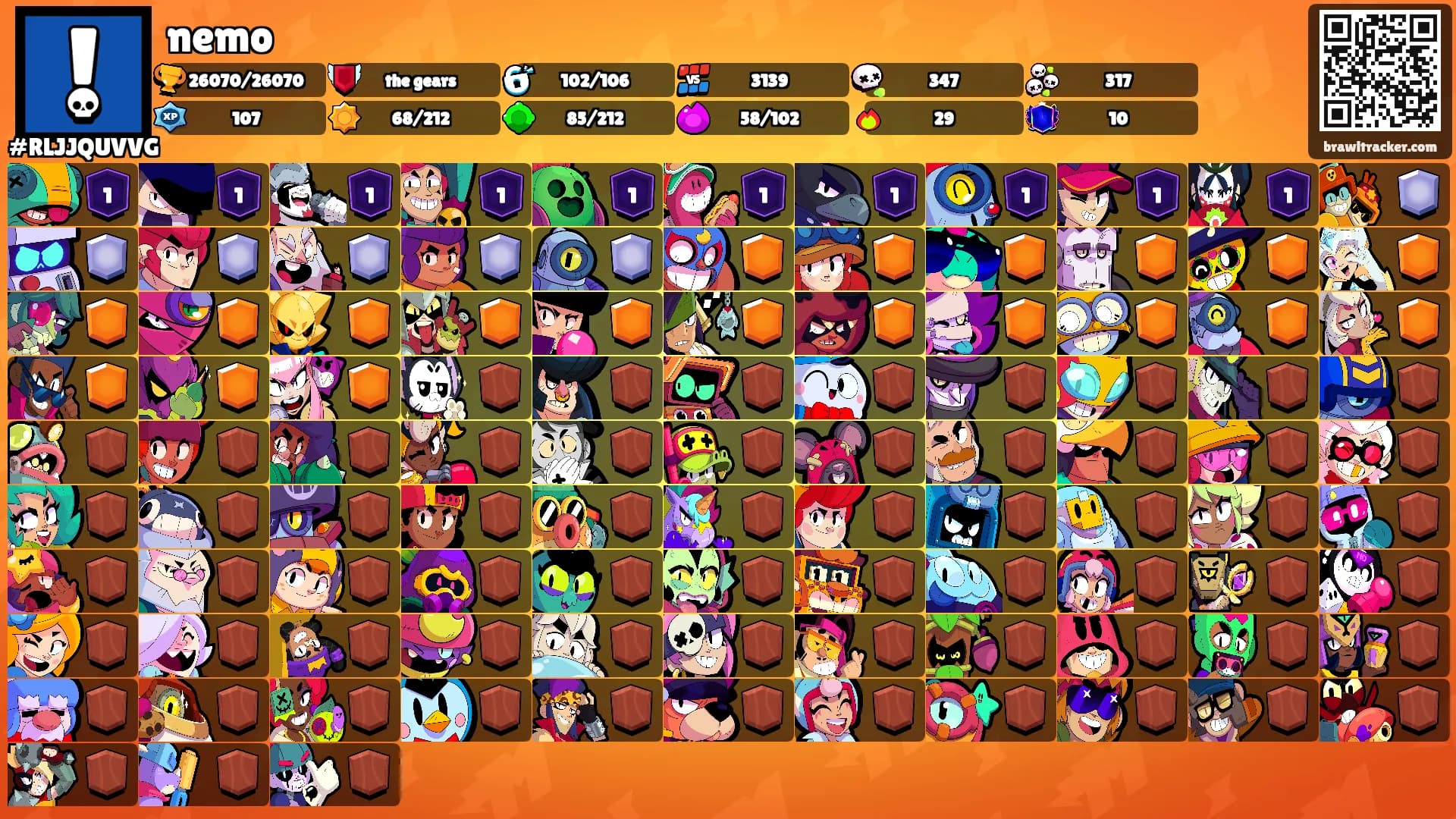 nemo's Ranks