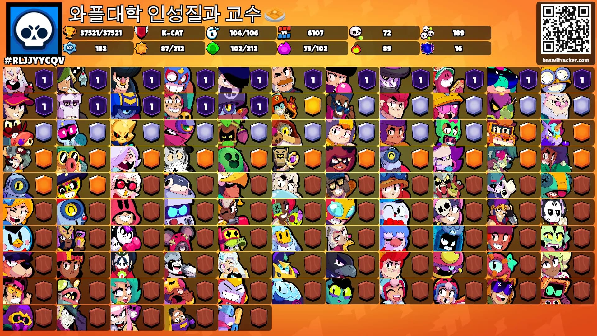 와플대학 인성질과 교수 🧇's Ranks
