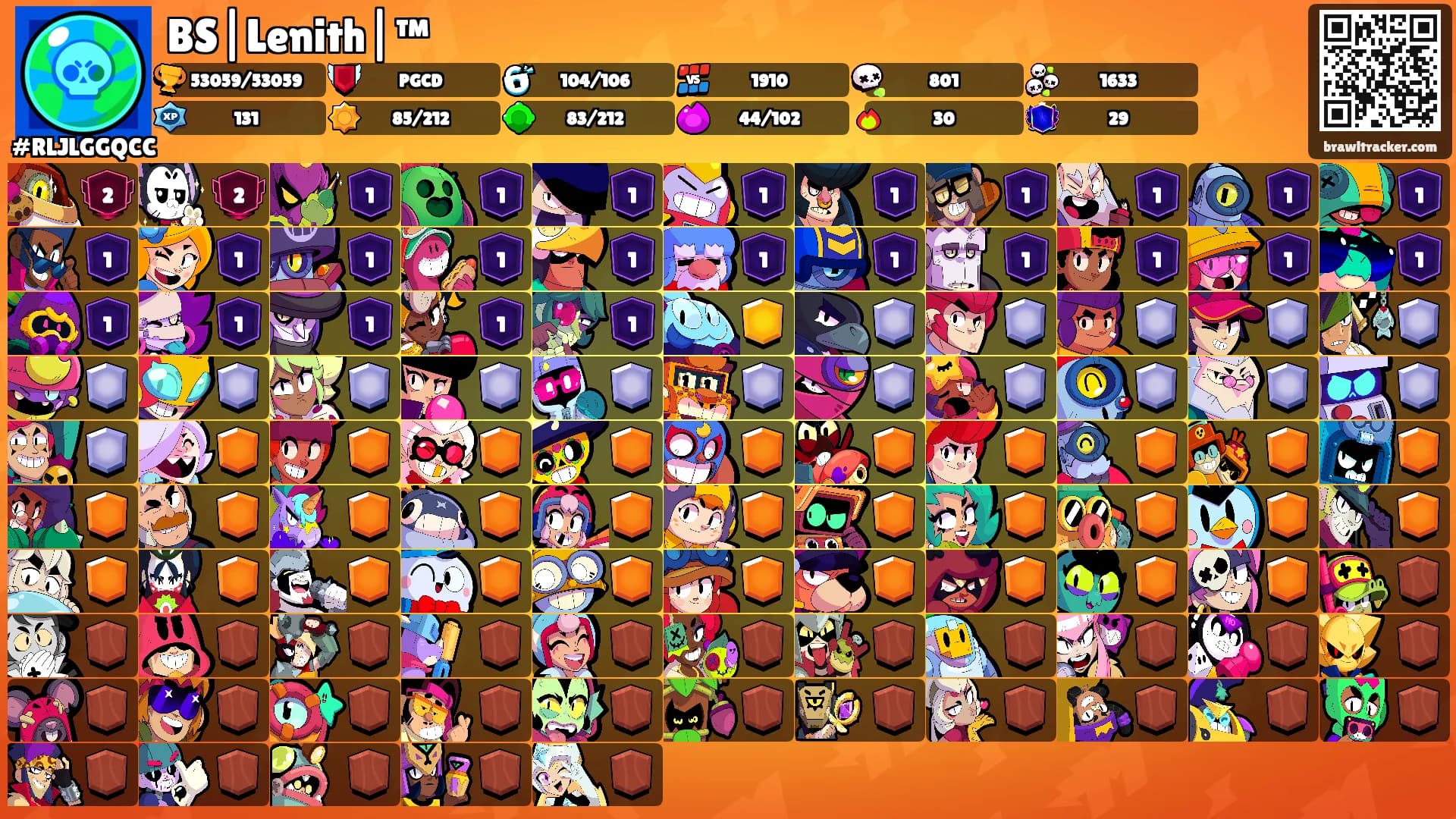 BS|Lenith|™'s Ranks