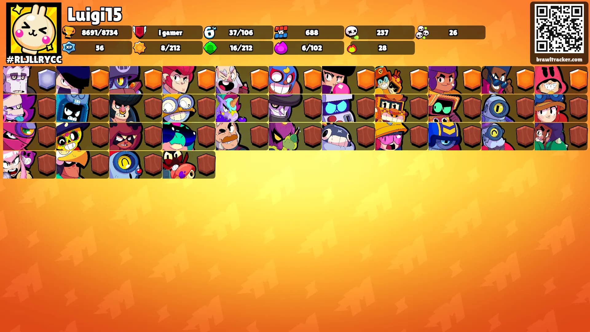 Luigi15's Ranks