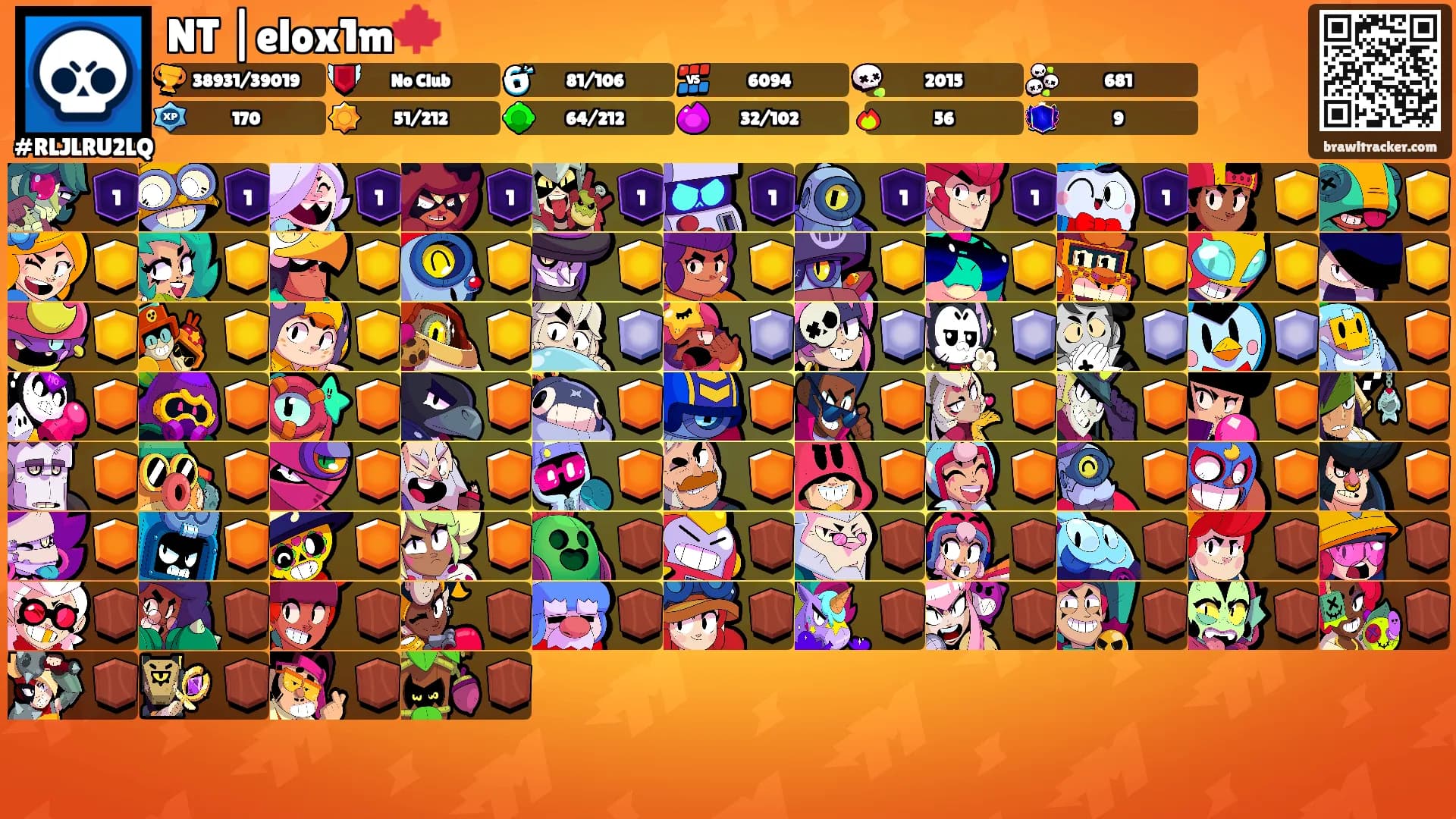 NT |elox1m🍁's Ranks