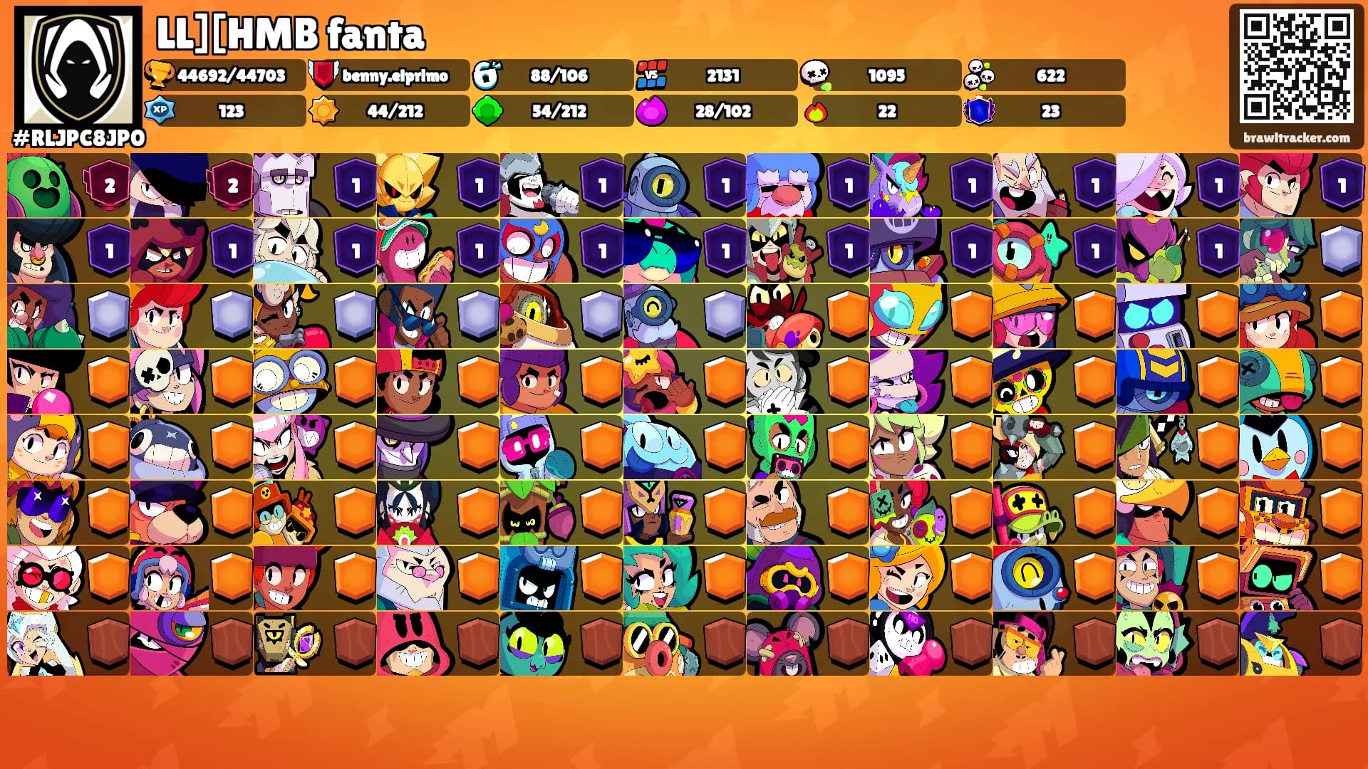 LL][HMB fanta's Ranks
