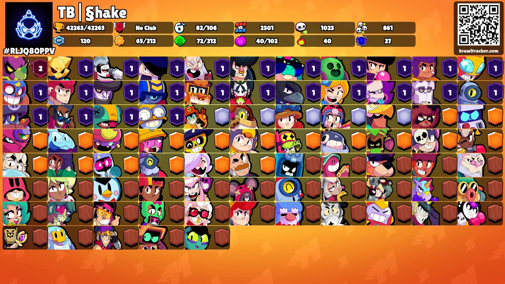TB|§hake's Ranks