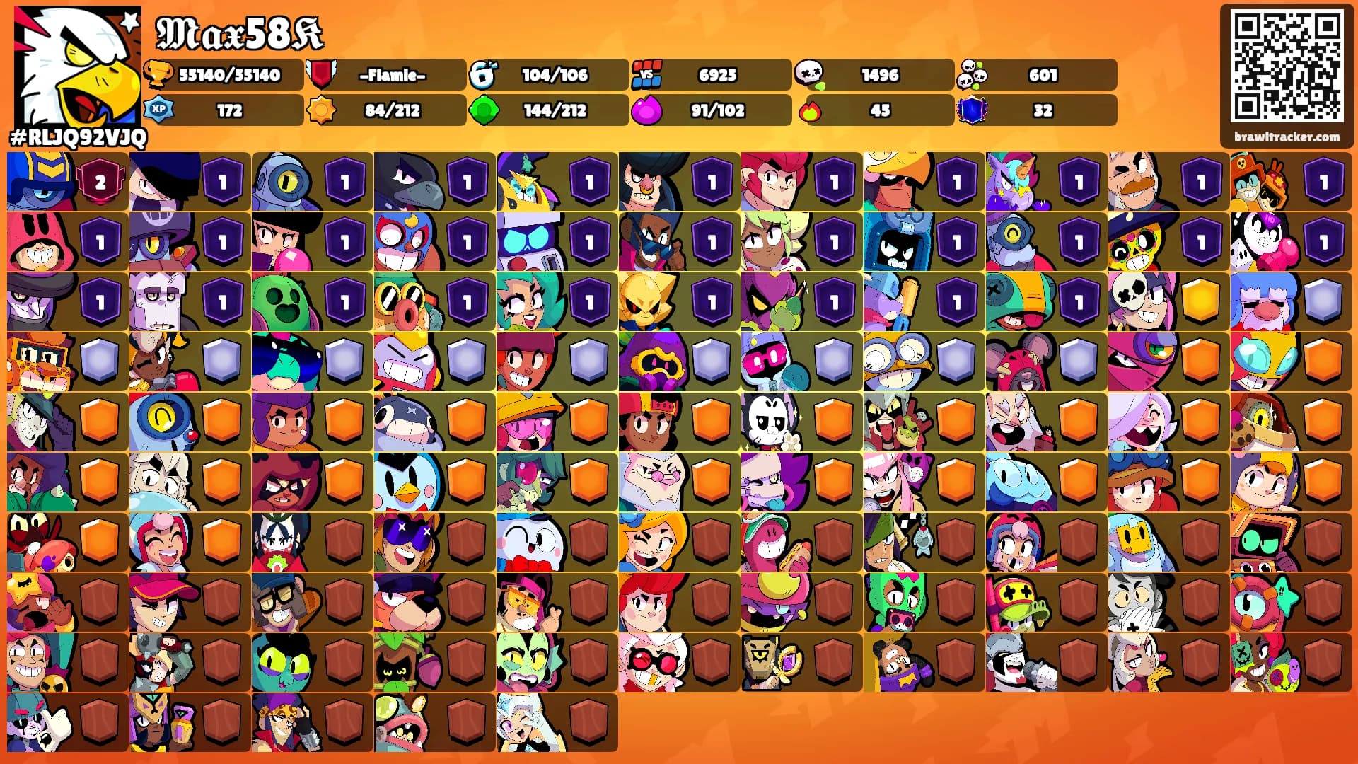 𝕸𝖆𝖝58𝕶's Ranks