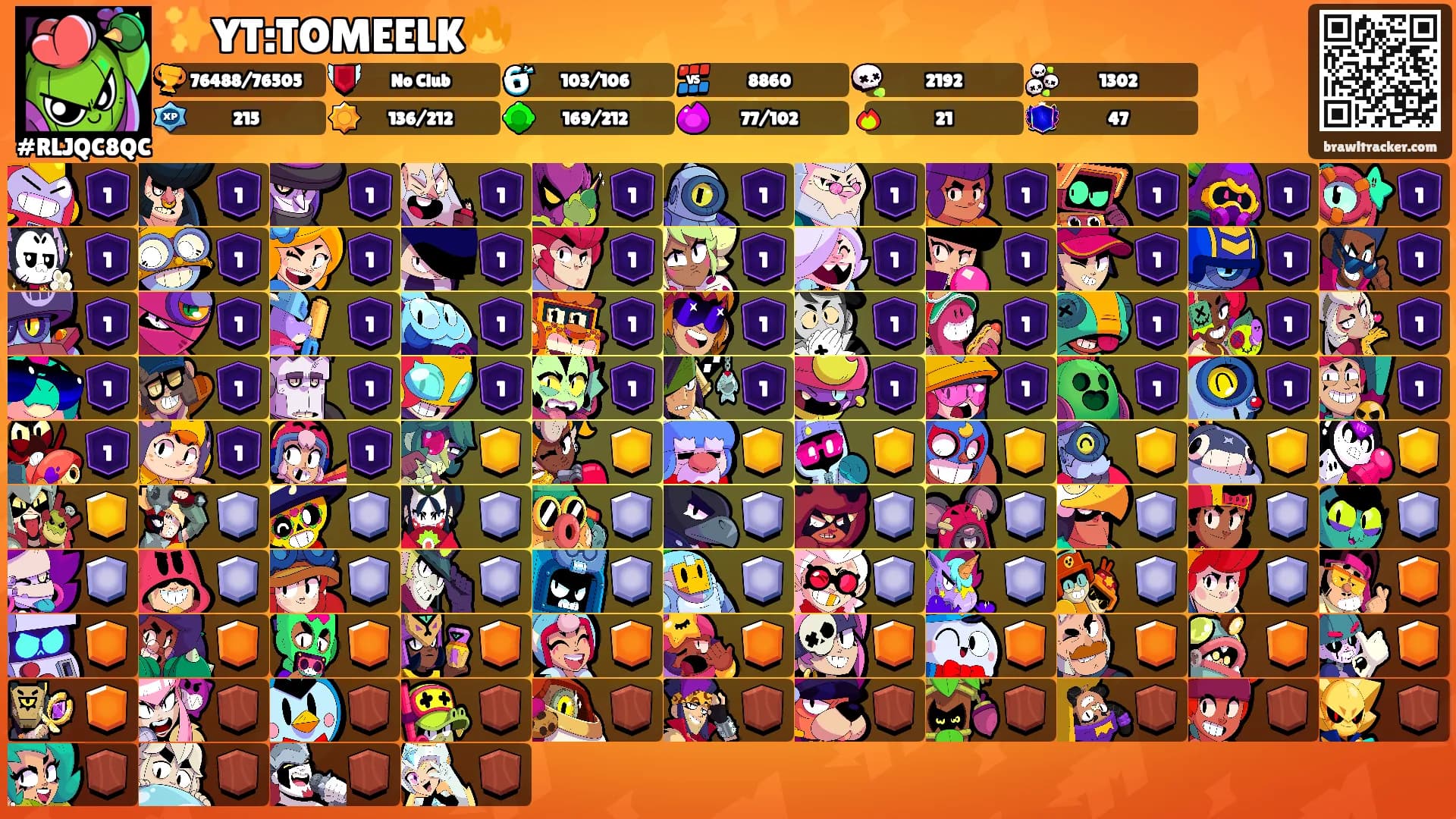 ✨️YT:TOMEELK🔥's Ranks