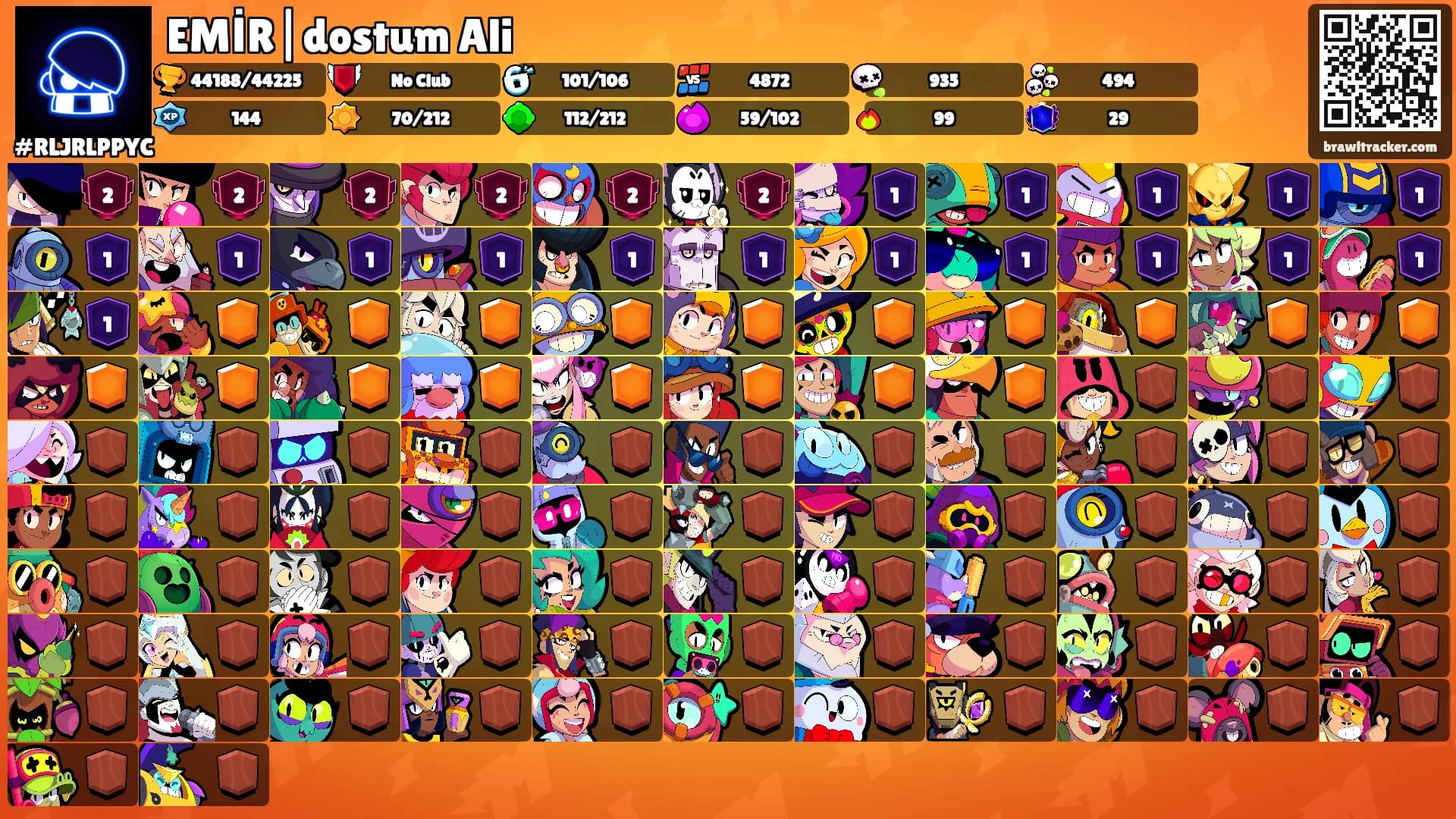 EMİR|dostum Ali's Ranks
