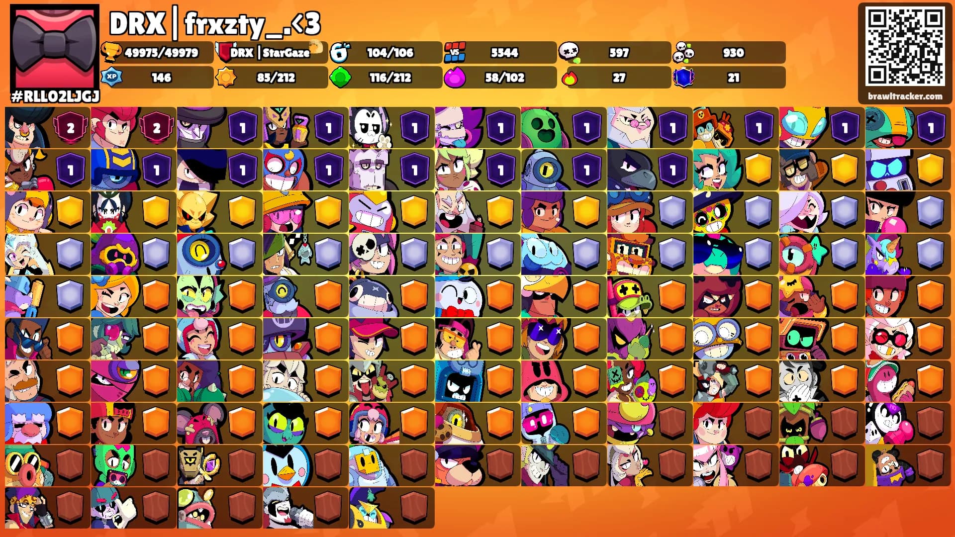 DRX|frxzty_.<3's Ranks