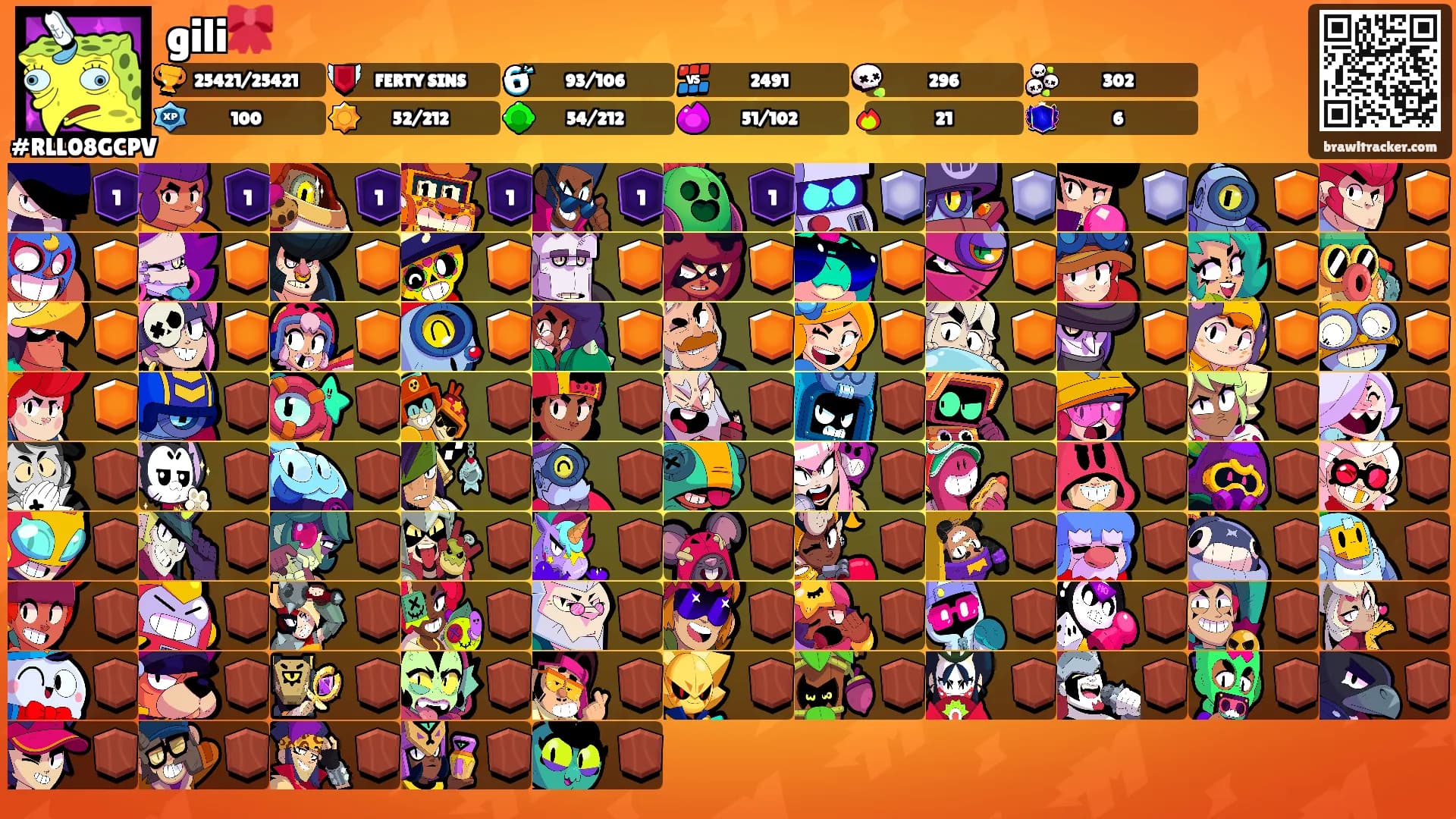 gili🎀's Ranks