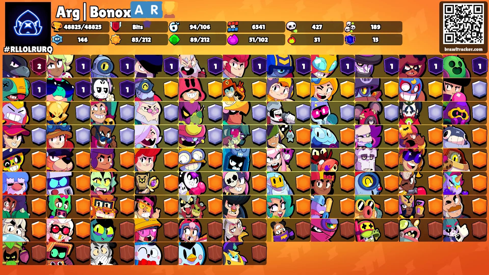 Arg|Bonox🇦🇷🏆's Ranks