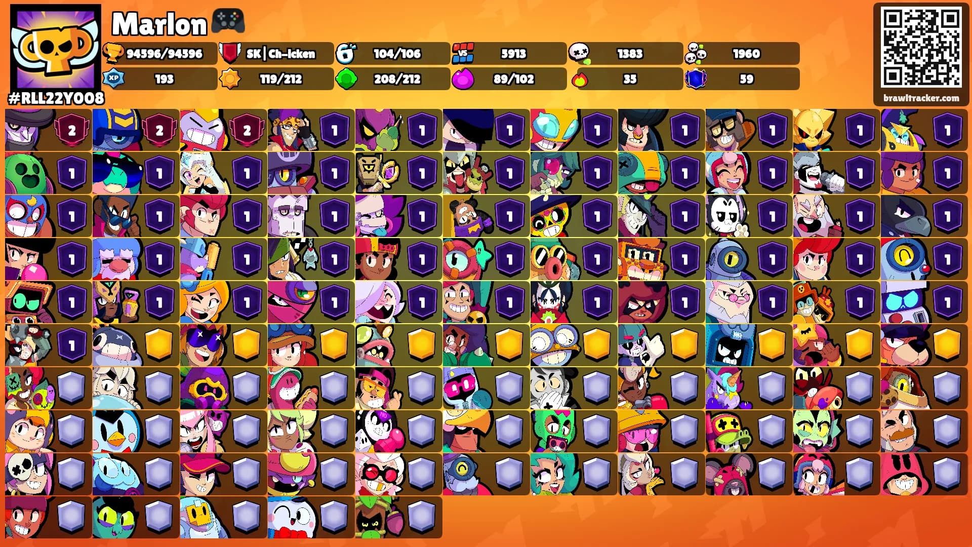 Marlon 🎮's Ranks