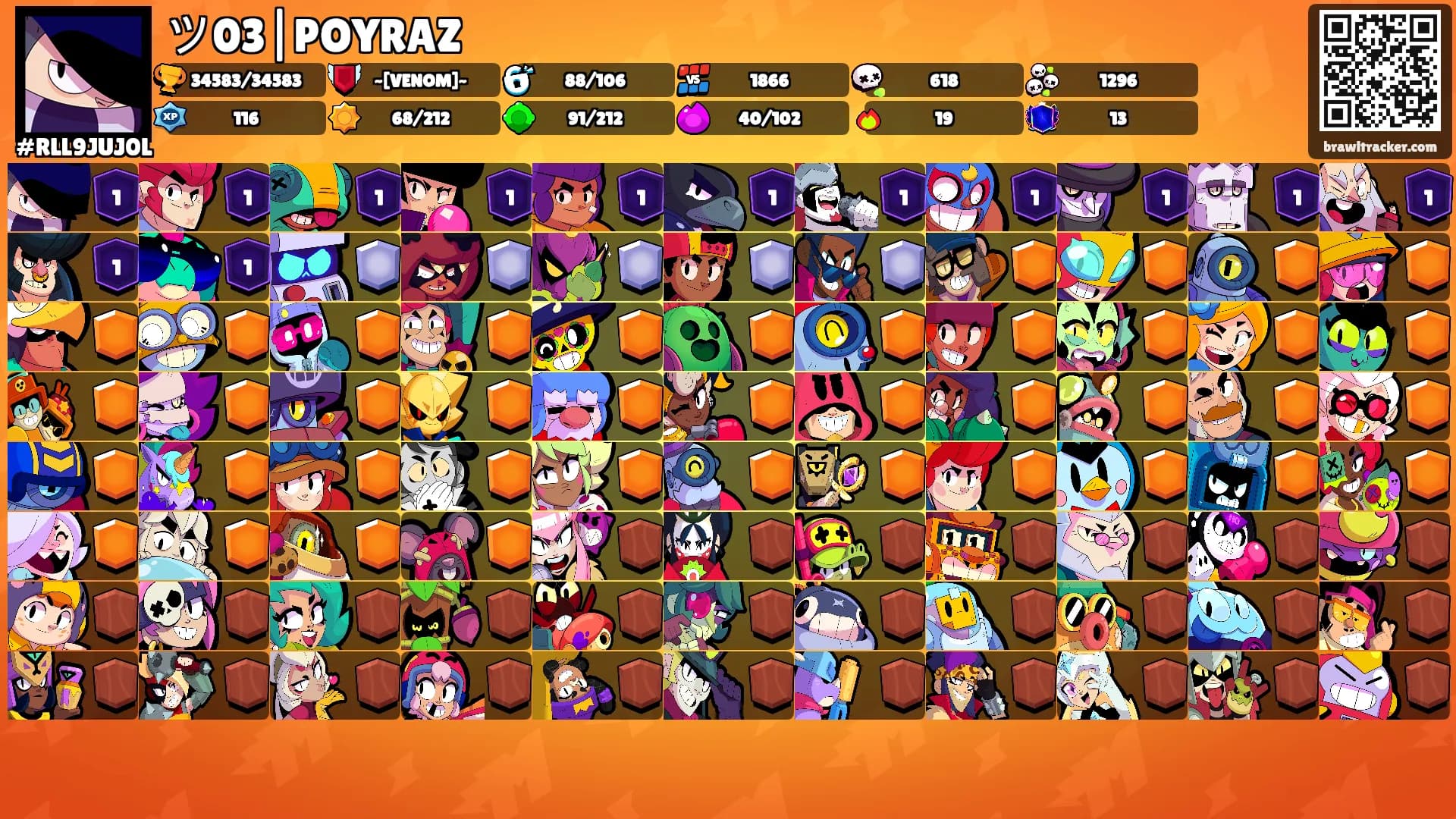 ツ03|POYRAZ's Ranks