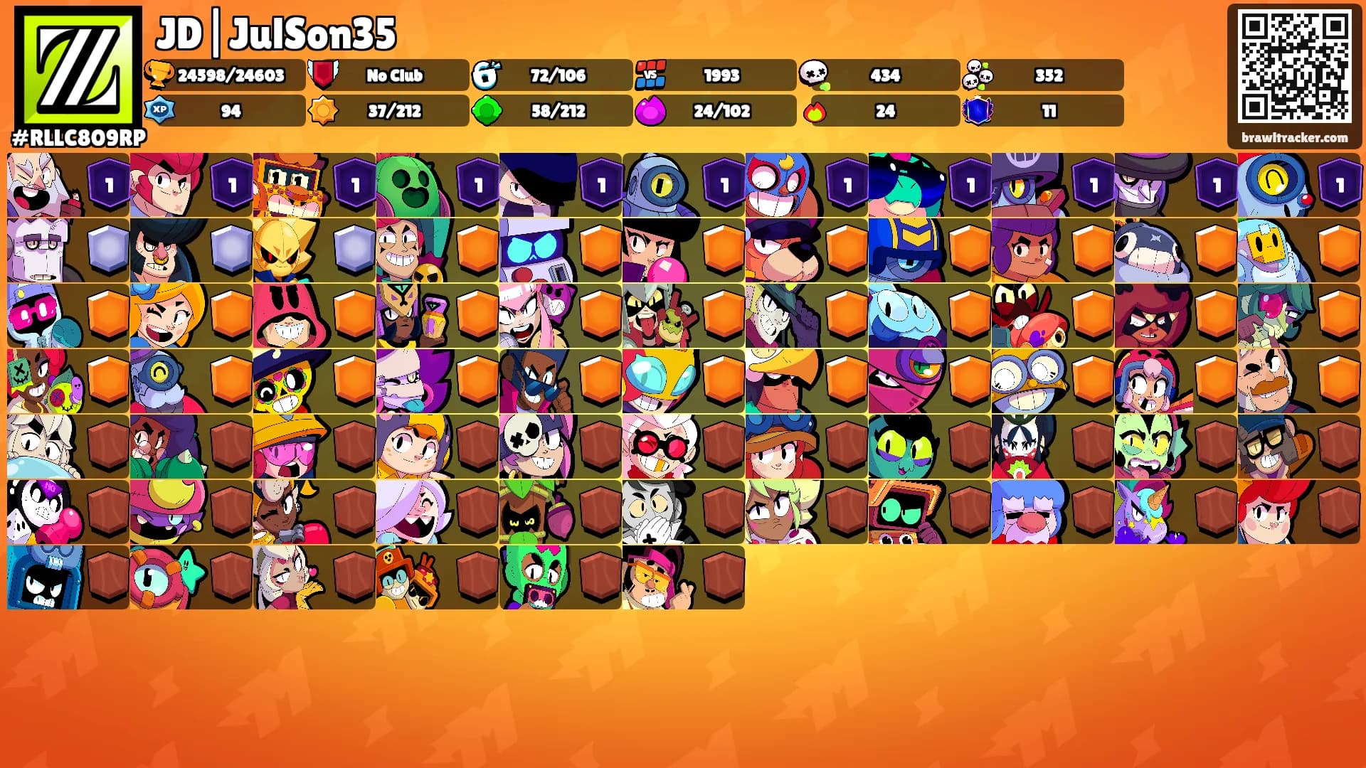 JD|JulSon35's Ranks