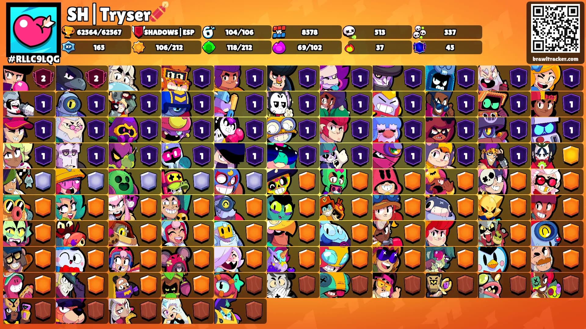 SH|Tryser🧨's Ranks